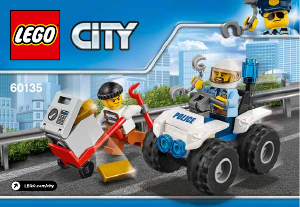 Manual Lego set 60135 City ATV arrest