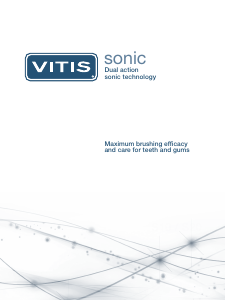 Bedienungsanleitung Vitis Sonic S10 Elektrozahnbürste