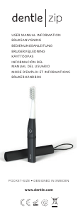 Manual Dentle Zip Electric Toothbrush