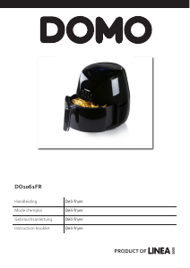 Manual Domo DO1061FR Deep Fryer