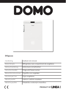 Manual Domo DO91122 Refrigerator