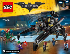 Manual Lego set 70908 Batman Movie Tarsaitorul