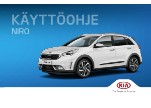 Käyttöohje Kia Niro (2016)