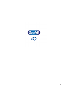 Manuál Oral-B iO Elektrický kartáček na zuby