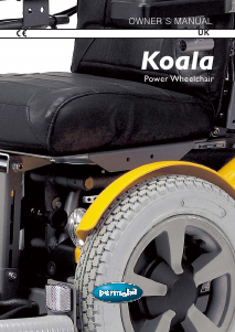Manual Permobil Koala Electric Wheelchair