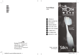 Használati útmutató Silk'n H7001 Tooth Wave Elektromos fogkefe
