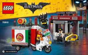 Manual de uso Lego set 70910 Batman Movie Entrega especial de Scarecrow