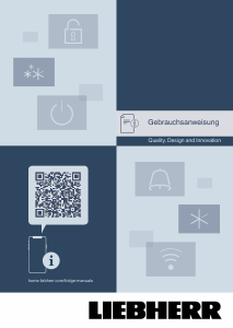 Bedienungsanleitung Liebherr IFNe 3503 Gefrierschrank