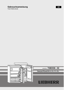 Bedienungsanleitung Liebherr TP 1420 Kühlschrank
