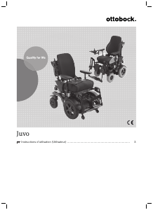 Mode d’emploi Ottobock Juvo Fauteuil roulant électrique