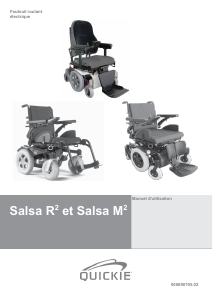 Mode d’emploi Quickie Salsa M2 Fauteuil roulant électrique