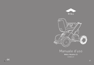 Manuale Whill C2 Carrozzina elettronica
