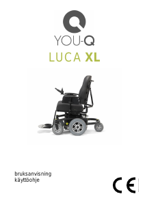 Bruksanvisning You-Q Luca XL Elektrisk rullstol