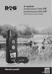 Manuál Dogtra ce d-control professional 1000 ONE Elektrický obojek