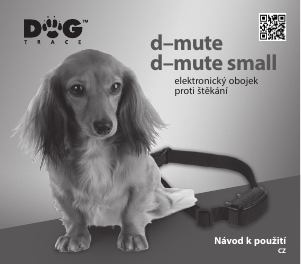 Manuál Dogtra ce d-mute small Elektrický obojek