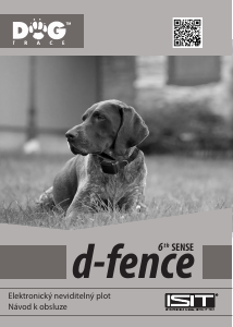 Manuál Dogtra ce d-fence 2002 Elektrický obojek