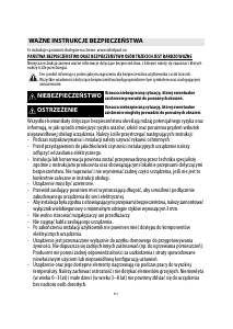 Instrukcja Whirlpool ACM 829/NE Płyta do zabudowy
