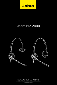 Kullanım kılavuzu Jabra BIZ 2400 Mikrofonlu kulaklık