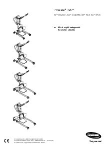Használati útmutató Invacare ISA Standard Páciensemelő