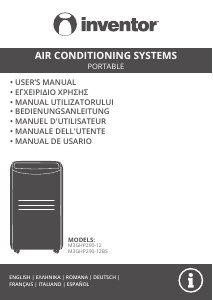 Manual Inventor M3GHP290-12 Air Conditioner