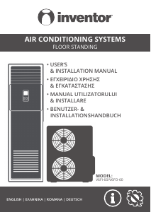 Handleiding Inventor V6FI-60 Airconditioner