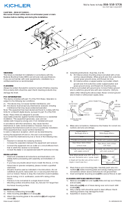 Handleiding Kichler 11255NILED Korona Lamp