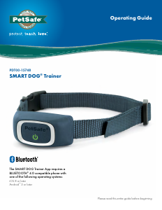 Handleiding PetSafe PDT00-15748 Smart Dog Elektronische halsband