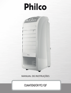 Manual Philco PCL1QF Ar condicionado