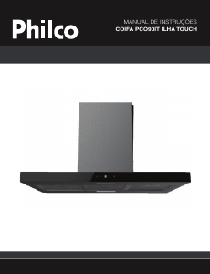 Manual Philco PCO90IT Exaustor