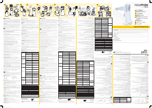 Manual Rossmax NC200 Inhaler