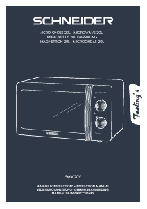 Handleiding Schneider SMW 20V Magnetron