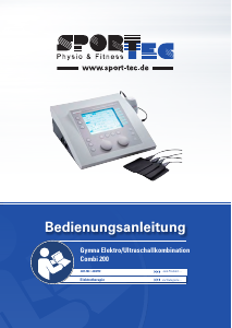 Bedienungsanleitung Sport-Tec Combi 200 Elektrostimulator