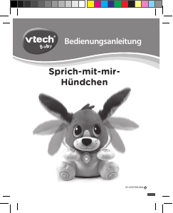 Bedienungsanleitung VTech Sprich mit mir Hundchen