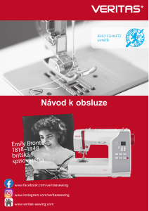Manuál Veritas Emily Secí stroj
