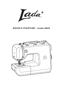 Manuál Lada Q60B Secí stroj
