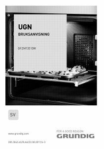 Bruksanvisning Grundig GFZM 13510 W Spis