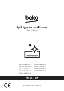 Handleiding BEKO BBFDA 240 Airconditioner