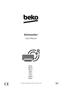 Manual BEKO BDUN38641WD Dishwasher