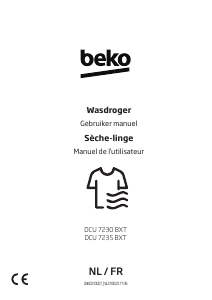 Handleiding BEKO DCU7235BXT Wasdroger