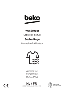 Handleiding BEKO DS7533PX01 Wasdroger
