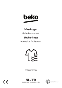 Handleiding BEKO B5T682339W Wasdroger