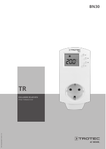 Kullanım kılavuzu Trotec BN30 Termostat