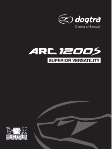 Bedienungsanleitung Dogtra ARC 1200S Elektronische halsband