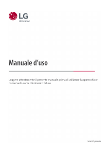 Manuale LG 65QNED966PA LED televisore