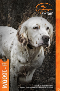 Manual de uso SportDOG SportTrainer SD-1875E Collar eléctrico