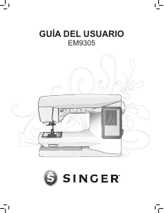 Manual de uso Singer EM9305 Máquina de coser