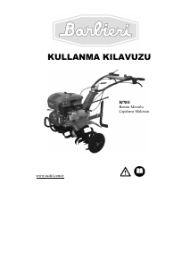 Kullanım kılavuzu Barbieri B/70 E Kültivatör