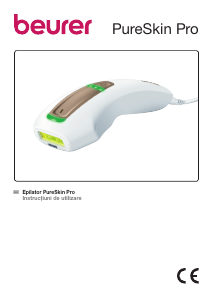 Manual Beurer IPL PureSkin Pro 5500 Epilator IPL