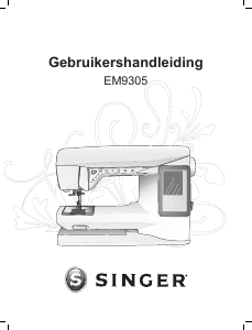 Handleiding Singer EM9305 Naaimachine