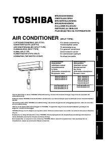 Bruksanvisning Toshiba RAS-M16SKCVP-E Klimaanlegg